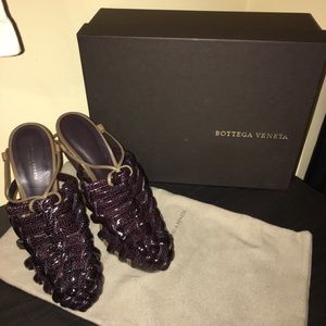 Authentic Bottega Veneta Heeled Sandals